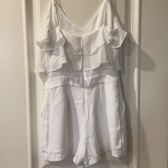 Marciano White Romper with Pockets - Picture 3 of 3